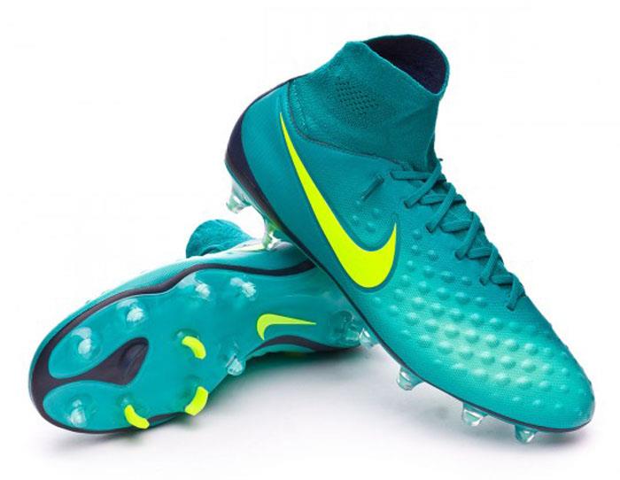 nike teal soccer cleats
