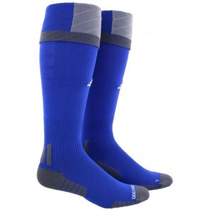 adidas Traxion Premier OTC Soccer Football Socks Men's Sz Blue/Light