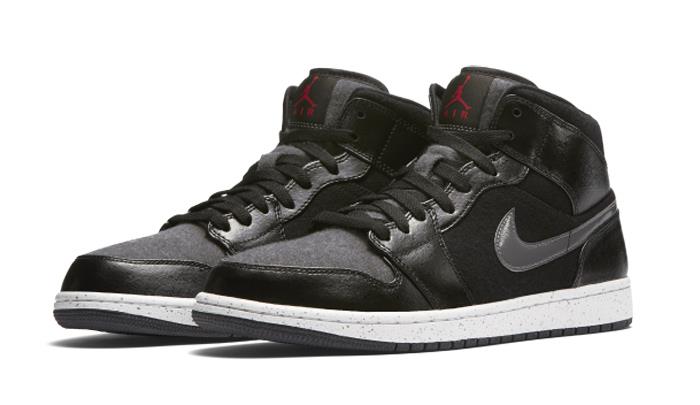 1611 Nike Air Jordan 1 Mid Premium Men's Sneakers Shoes 852542-001 | eBay