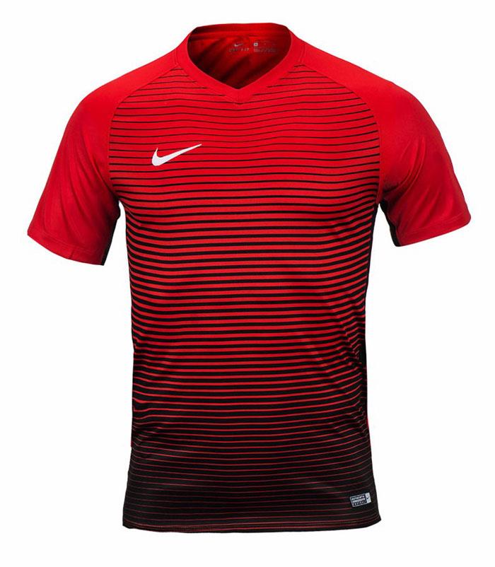 Nike Dry Precision VI Men's Jersey Red/Black 1704 | eBay Vintage ...