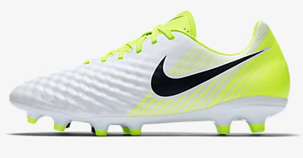 Nike Magista Obra II FG Men's Soccer Cleats Football Shoes White/Volt 1704 Nike Magista Obra II FG Men's Soccer Cleats Football Shoes White/Volt 1704