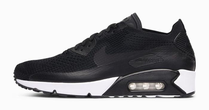 1704 Nike Air Max 90 Ultra 2.0 Flyknit Men's Sneakers Shoes 875943-004 1704 Nike Air Max 90 Ultra 2.0 Flyknit Men's Sneakers Shoes 875943-004