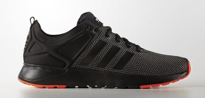 adidas cloudfoam red black adidas cloudfoam red black