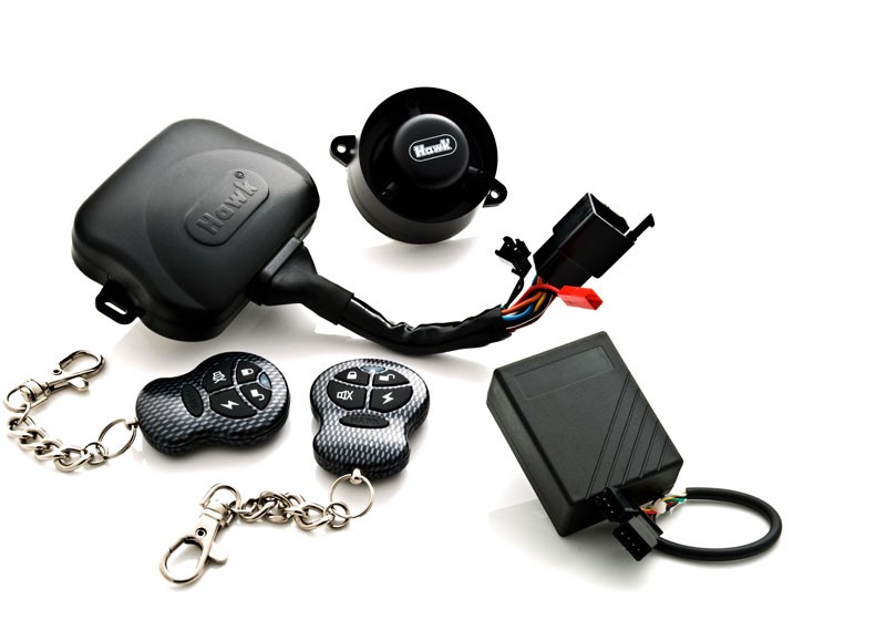 motorcycle alarm and tracker
