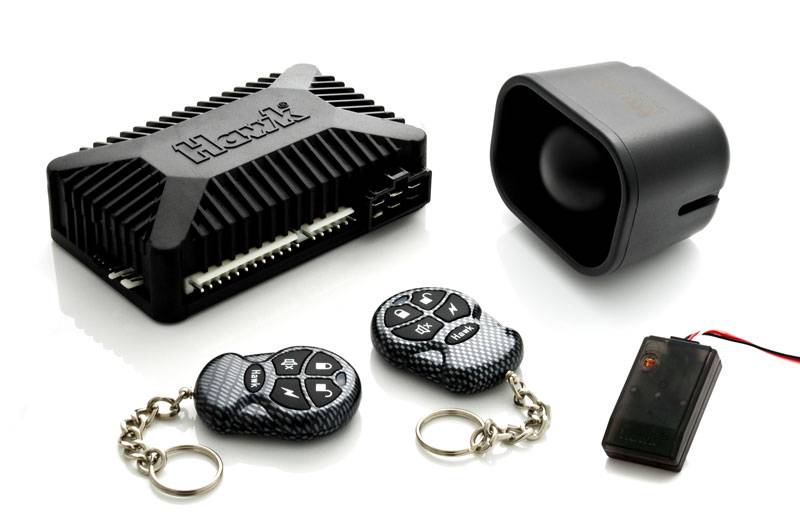 HAWK CAR ALARMS REMOTE START CENTRAL LOCK + IMMOBILISER+PROXIMITY SENSOR
