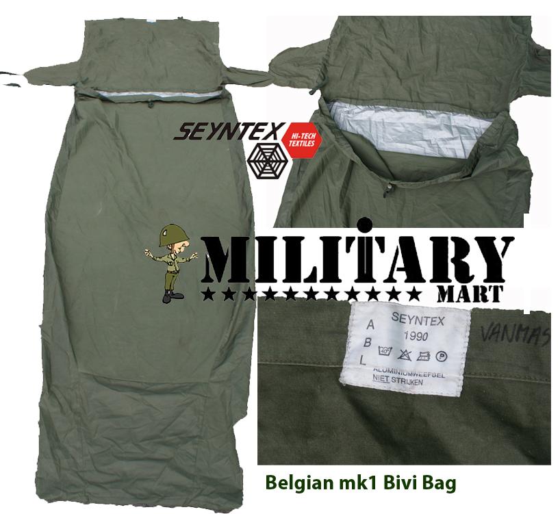 Military Bivvy Bivi Bag Seyntex belgian Army issue eBay