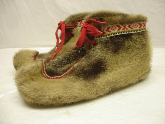 seal skin slippers
