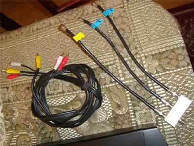 Dish Network 625 Receiver DVR Dual-Tuner Satellite TV+Remote+Cables