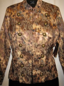 Sharon Young with Ivy Jane Flair Military Style S-M