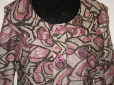 Womens Sharon Young Jacket/Ivy Jane Flair S-M fit