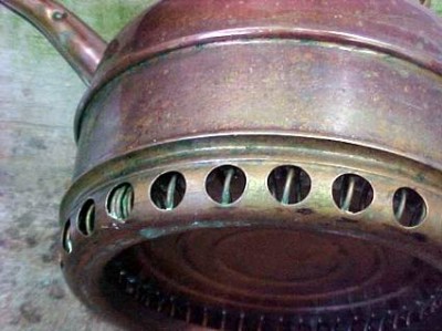 VINTAGE ANTIQUE SIMPLEX SOLID COPPER TEA KETTLE ENGLAND | eBay