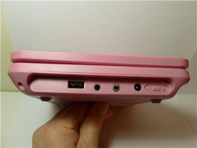 pink dvd player argos