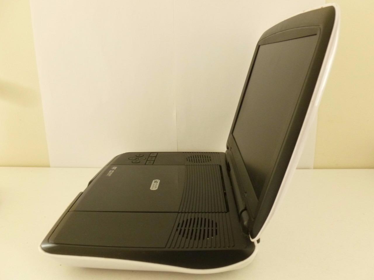 ACOUSTIC SOLUTIONS PVS26100 Portable DVD Player 10" inch screen As Is - Picture 7 of 8