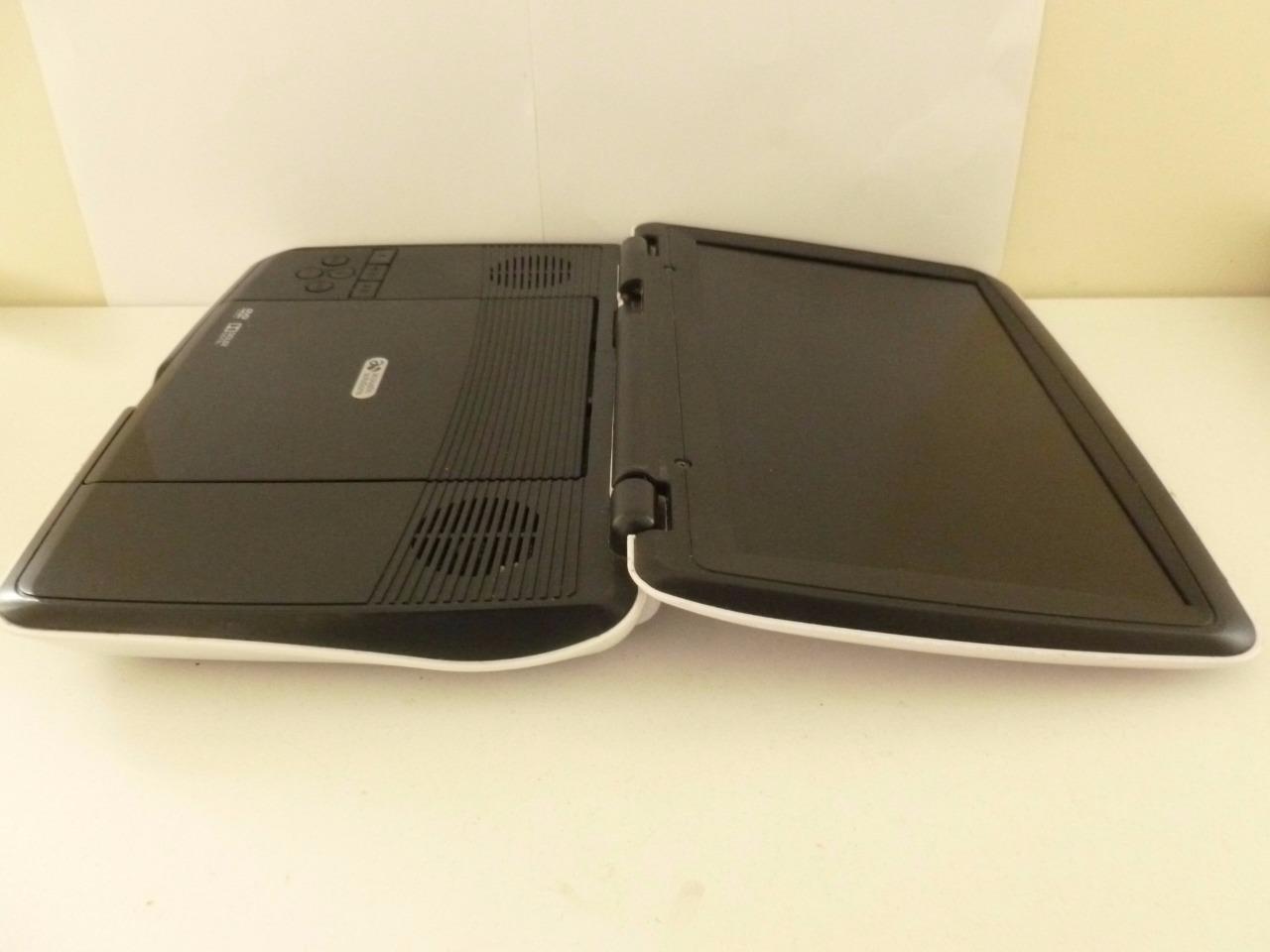 ACOUSTIC SOLUTIONS PVS26100 Portable DVD Player 10" inch screen As Is - Picture 8 of 8
