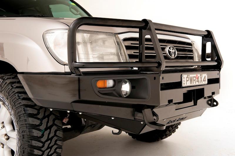 toyota prado 90 bullbar #7