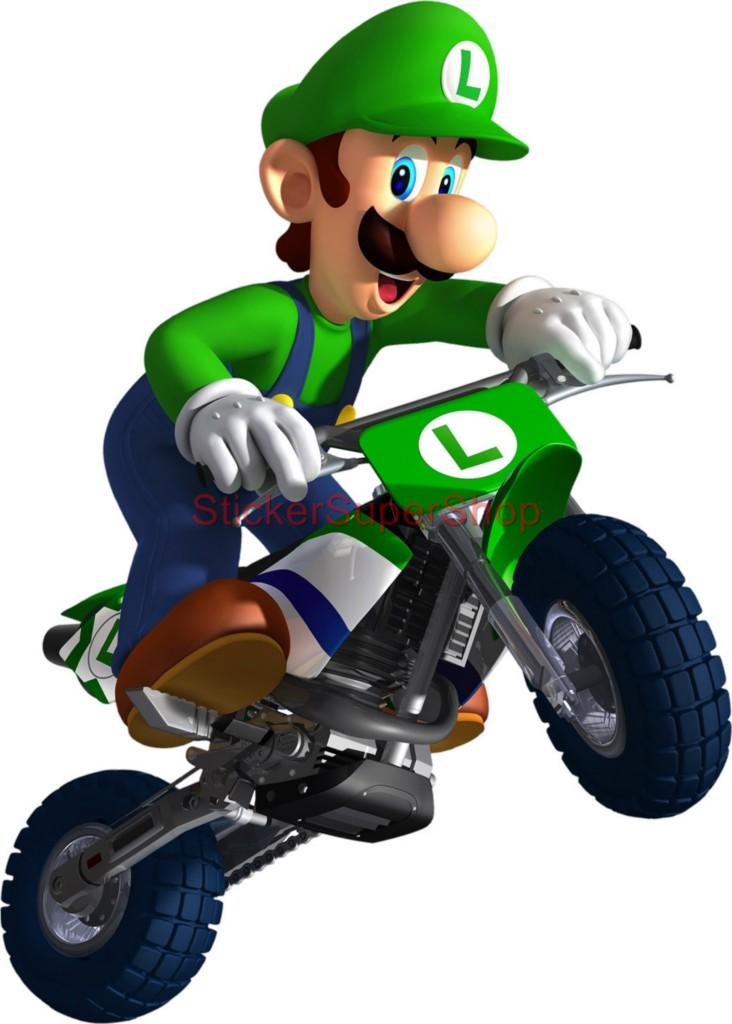 mario retro bike