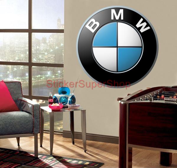 Bmw logo wall decal