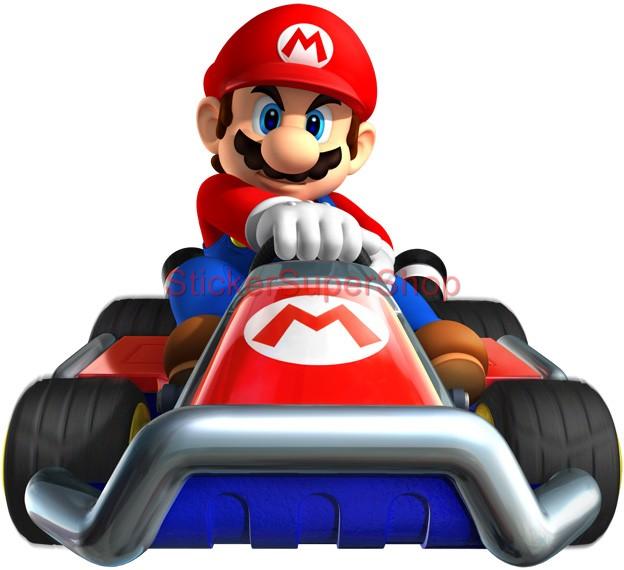 super mario race cars