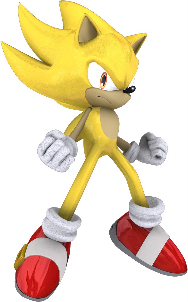 Choose Size Super Sonic Hedgehog Decal Removable Wall ...