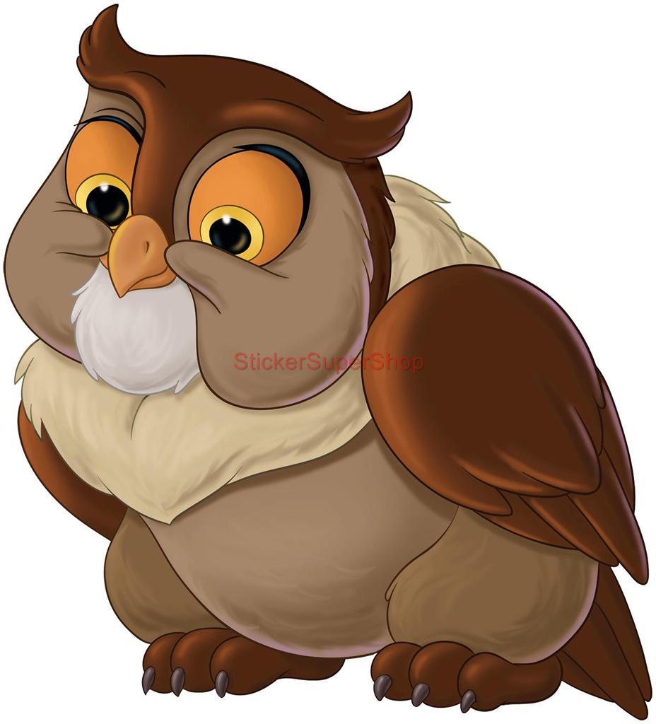 friend owl bambi disney decal removable wall sticker home friend owl bambi disney decal removable wall sticker home