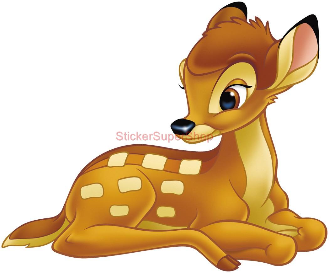 Bambi Disney Decal Removable Wall Sticker Home Decor Art Bunny Kids