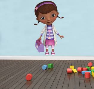 doc mcstuffins wall art