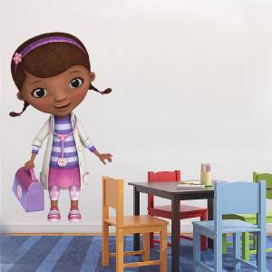 doc mcstuffins wall art