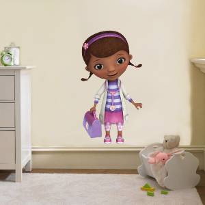 doc mcstuffins wall art