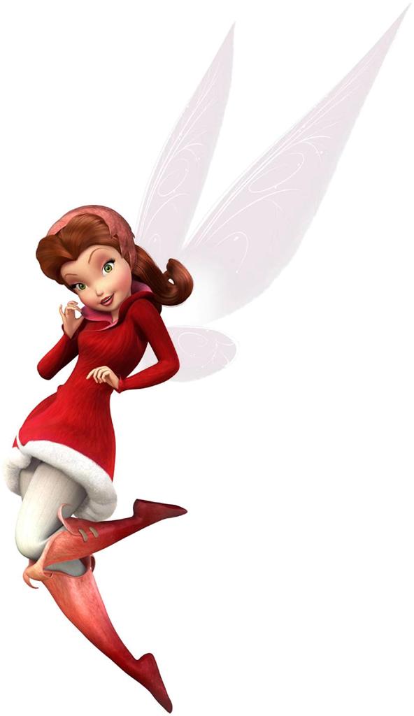Rosetta Disney Fairy Decal Removable Wall Sticker Home ...