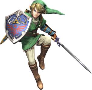 LINK Decal THE LEGEND OF ZELDA Removable WALL STICKER Home Decor Art | eBay