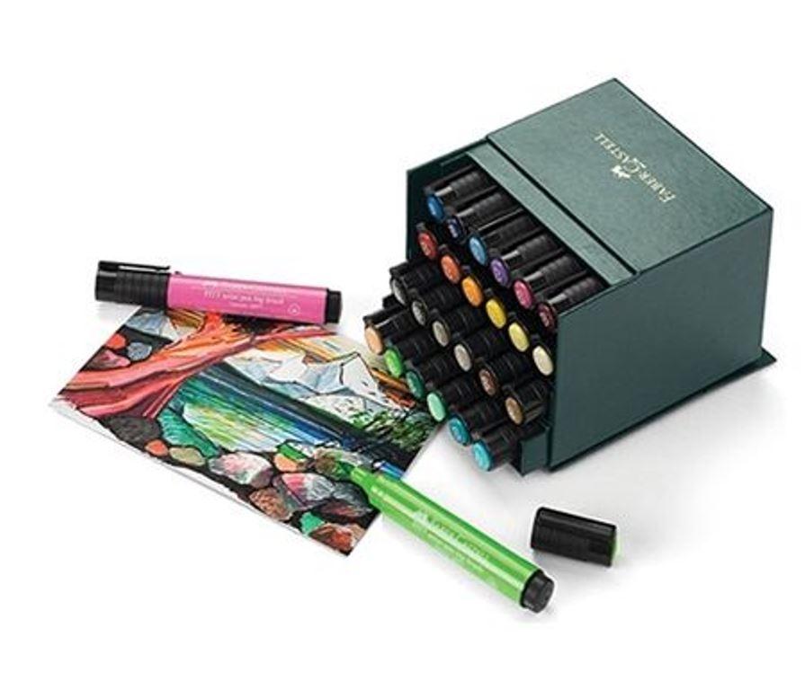 Faber castell pitt artist pen brush 24 clearance
