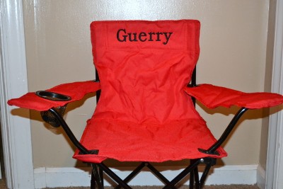 Kids Personalized Chair on New  Personalized Toddler Kids Folding Beach Chair   Ebay