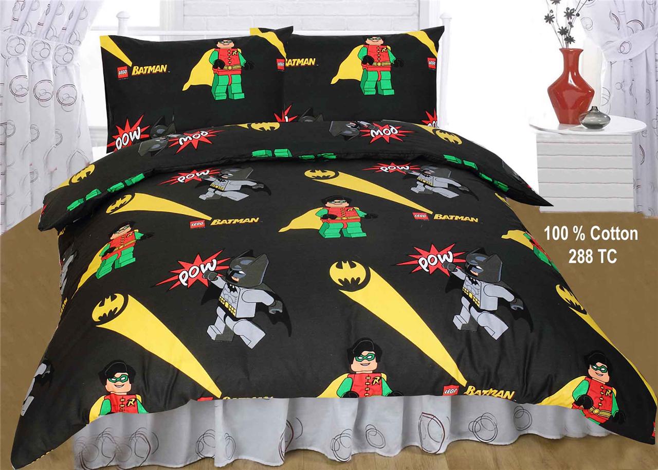 new lego batman pow single comforter blanket set 300gsm new lego batman pow single comforter blanket set 300gsm