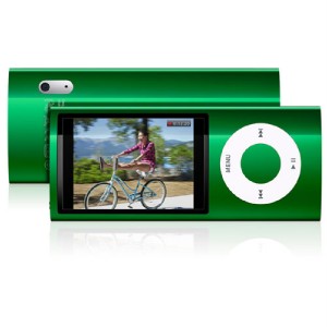Ipod Nano 8gb Green 5th Gen With Camera Warranty