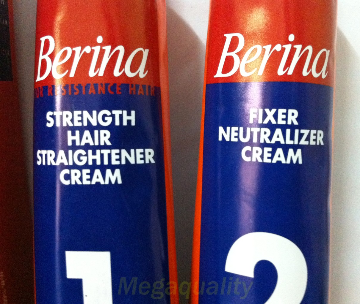 BERINA STRENGTH HAIR STRAIGHT SYSTEM INTENSE CREAM eBay