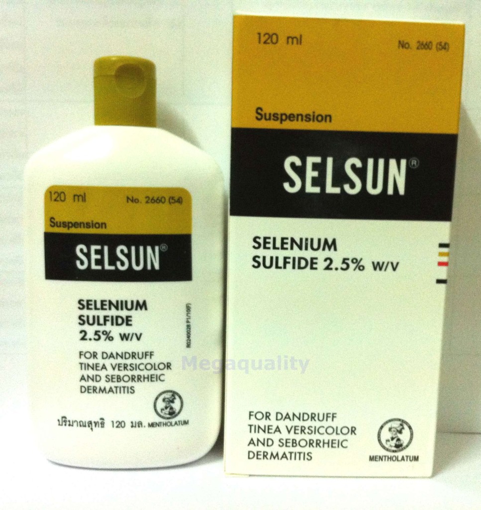 SELSUN Anti Dandruff Treatment Shampoo SELENIUM SULFIDE 120 ml. / 4oz. eBay