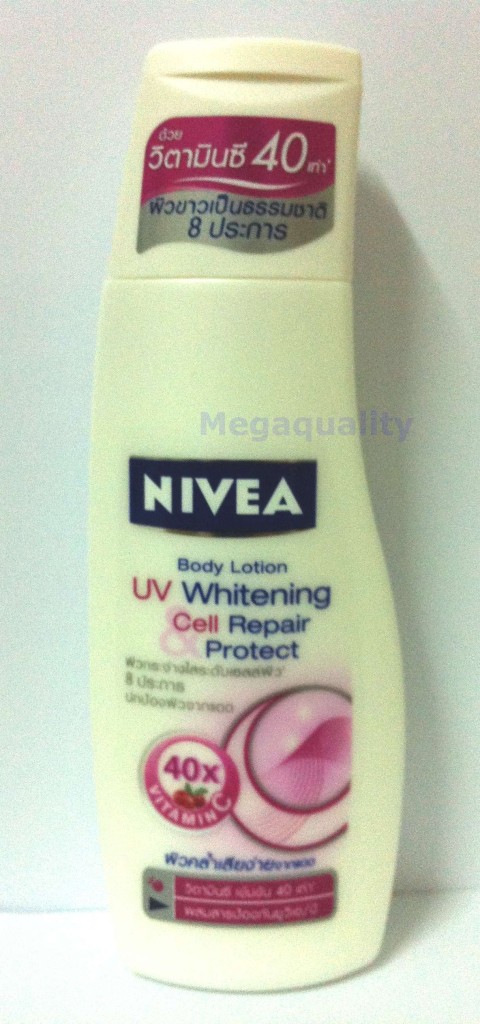 Nivea Uv Whitening Extra Cell Repair Protect Body Lotion Review