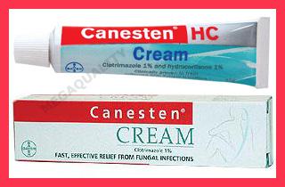 Canesten Vaginal Clotrimazole Yeast Infection Cream 10 G