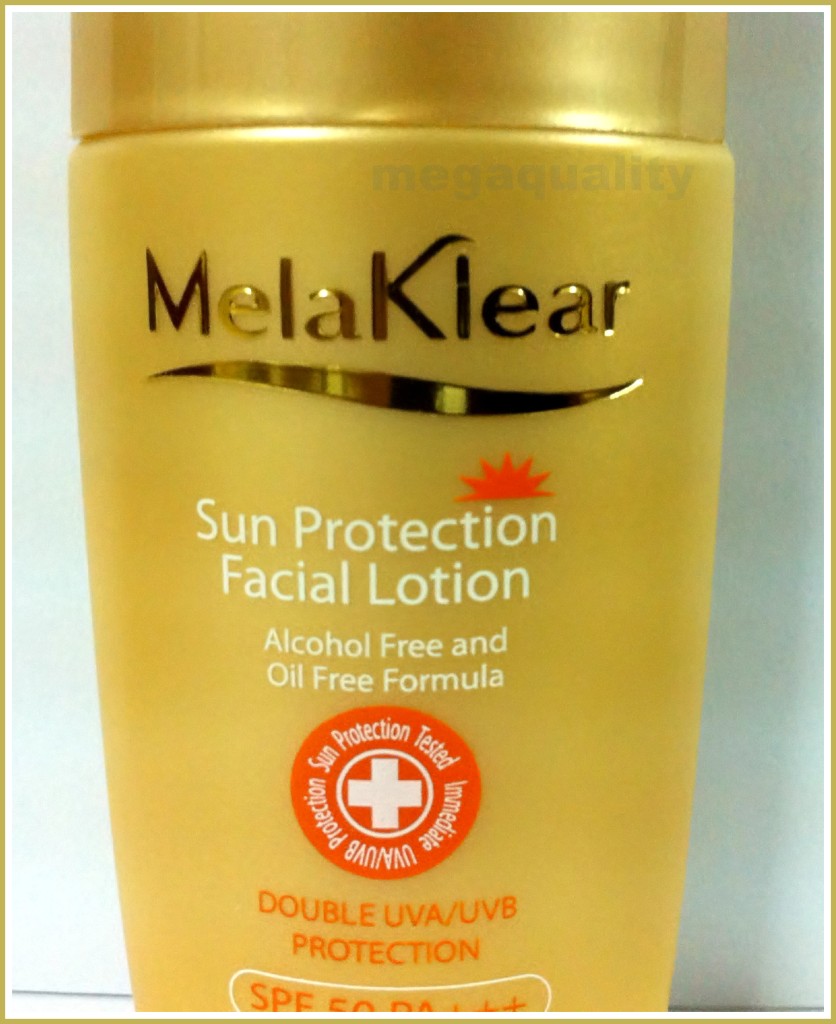 MELAKLEAR SUN PROTECTIONLOTION ALCOHOL FREE REDUCED MELASMA SPF MELAKLEAR SUN PROTECTIONLOTION ALCOHOL FREE REDUCED MELASMA SPF