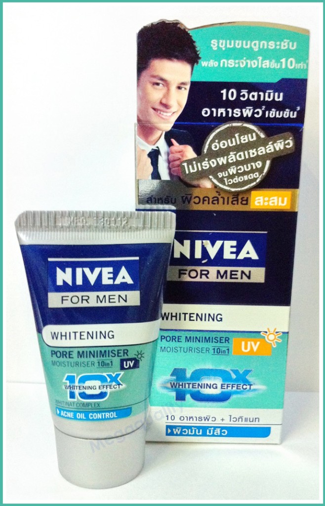 NIVEA MEN WHITENING ACNEOIL CONTROL MOISTURIZER 40 ml. eBay
