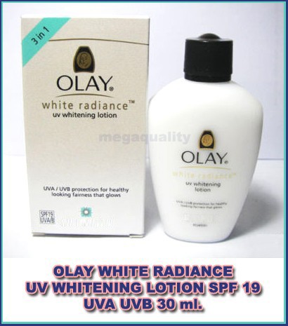 olay white radiance uv whitening lotion spf 19 uva uvb 30 olay white radiance uv whitening lotion spf 19 uva uvb 30