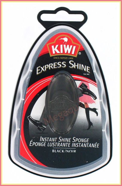 kiwi express shoe shine sponge