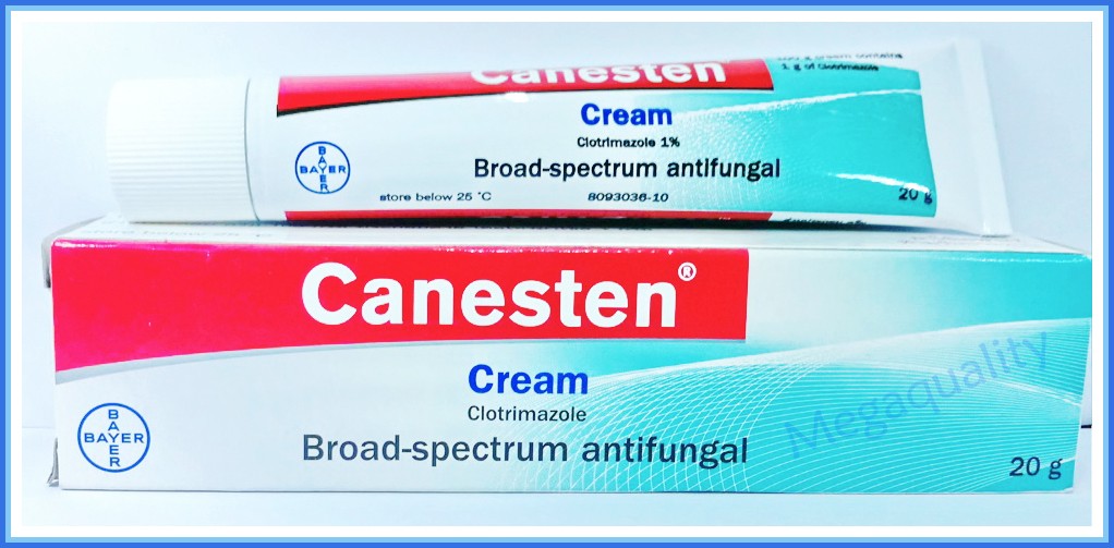 Canesten Vaginal Clotrimazole Yeast Infection Cream 20 G Ebay 