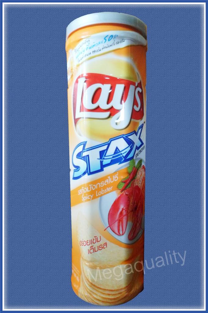 lays stax spicy