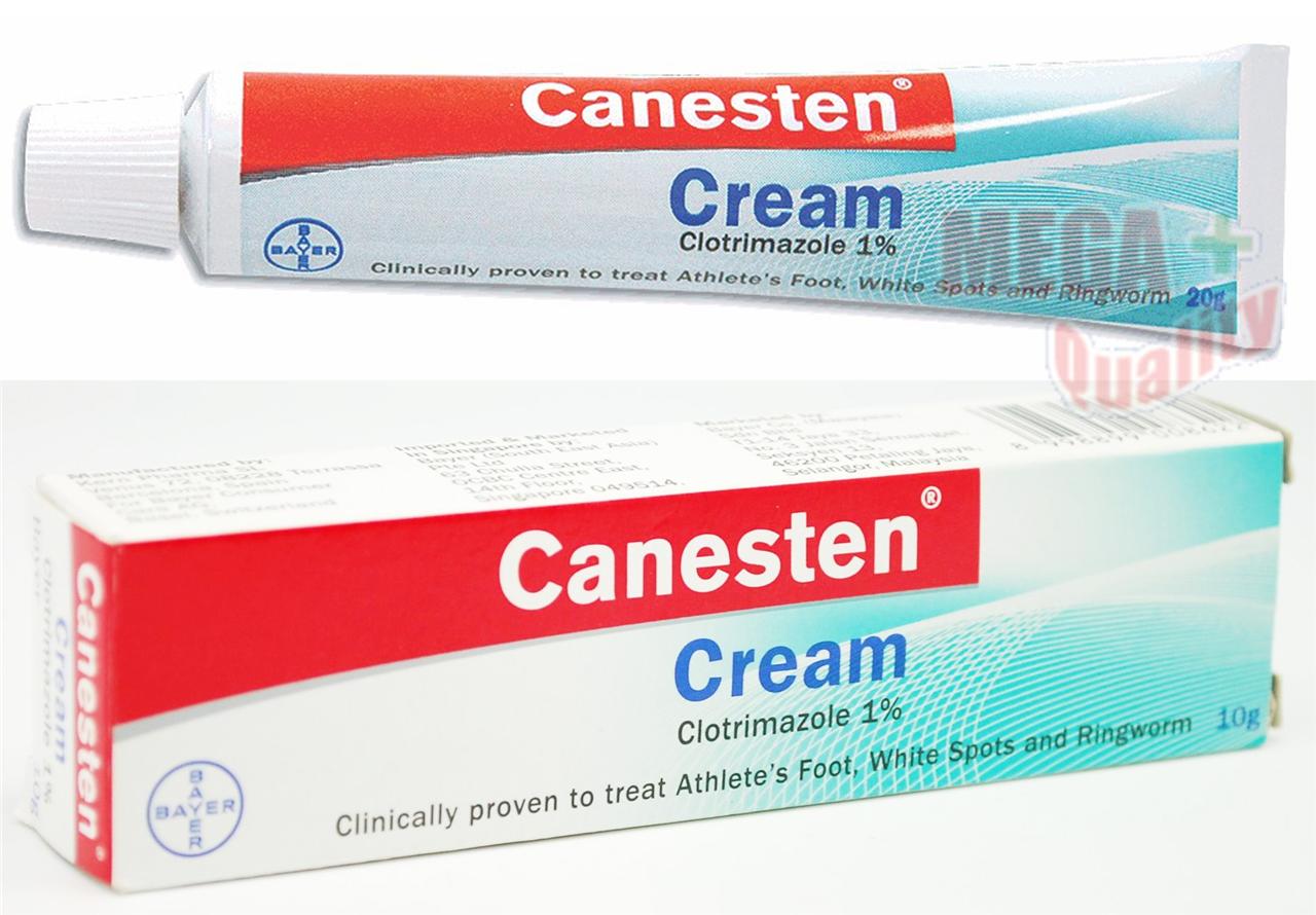 Canesten Vagisil Yeast Infection Vaginal Clotrimazole Thrush Ringworm