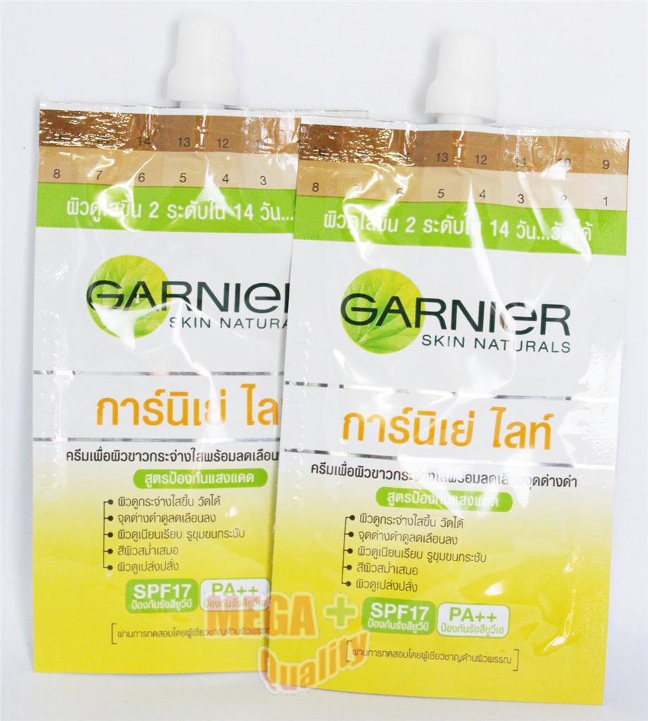  GARNIER NATURALS LIGHT OIL CONTROL WHITENING UV CREAM SPF17 PA
