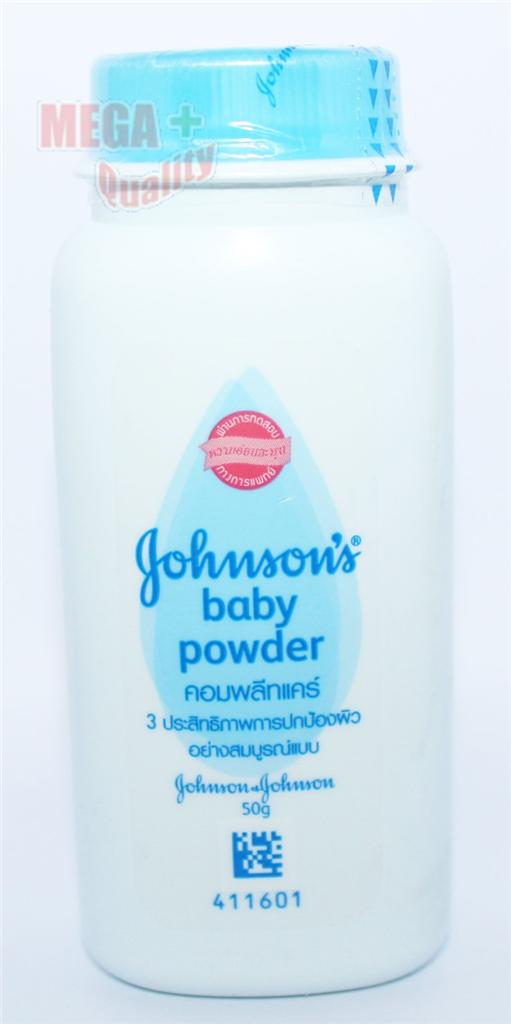 Johnsons Baby Kid Powder Complete Care 3 Protection Anti Rash and Wet