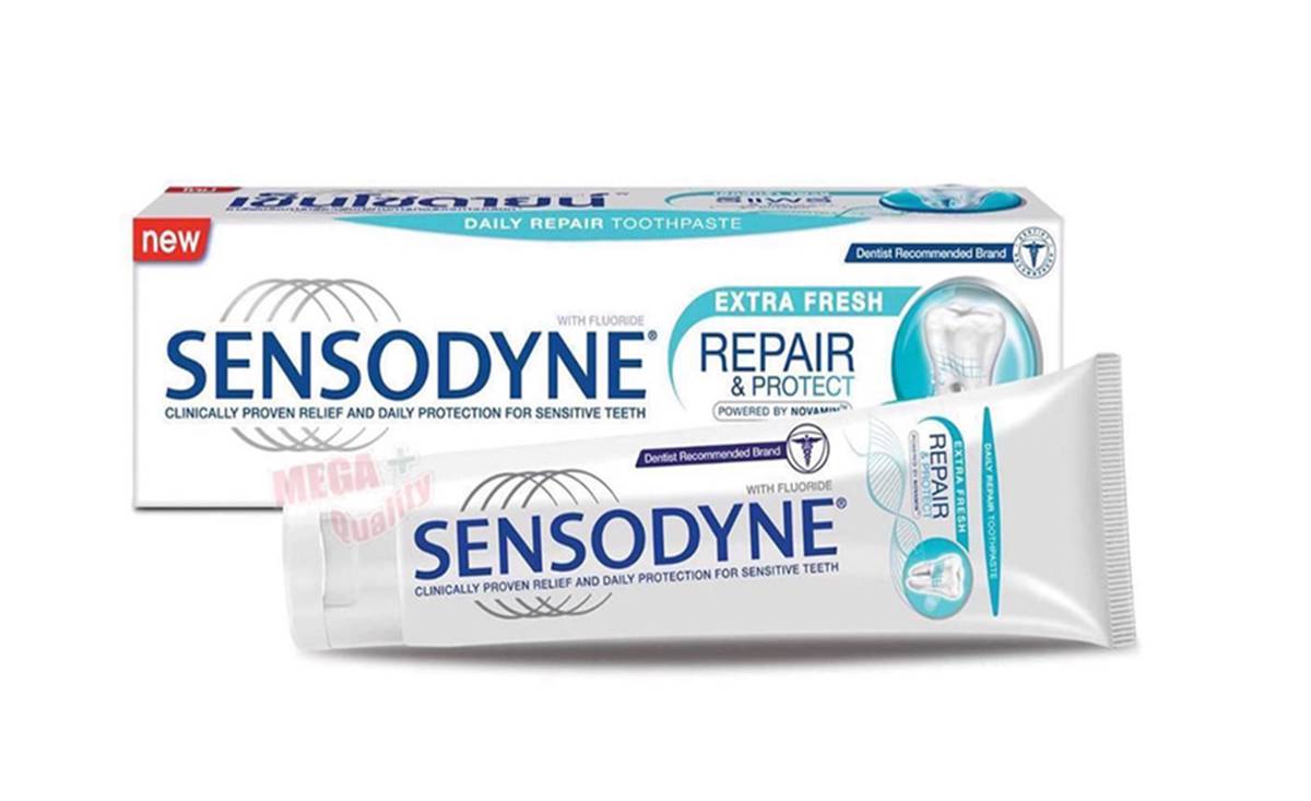 SENSODYNE RAPID RELIEF FLUORIDE TOOTHPASTE FOR SENSITIVE AND PAINFUL
