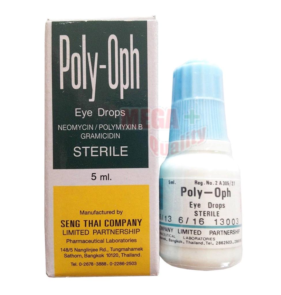 eye infection drops poly oph eye drops for eye conjunctival infection treatment neomycin 5ml ebay eye infection drops poly oph eye drops for eye conjunctival infection treatment neomycin 5ml ebay