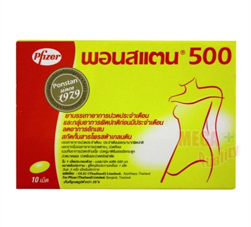 Ponstan For Period Pains